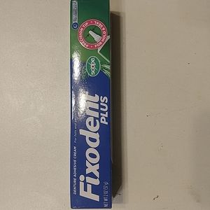 Denture Adhesive Cream